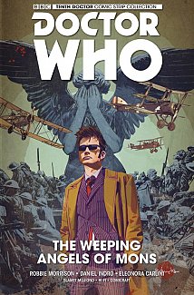 Doctor Who: The Tenth Doctor Vol.  2 The Weeping Angels of Mons