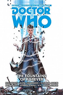 Doctor Who: The Tenth Doctor Vol.  3 The Fountains of Forever (Hardcover)