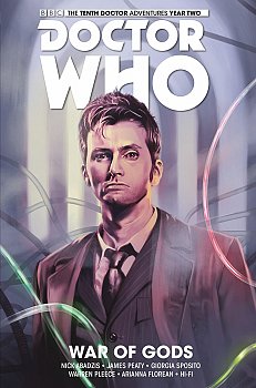 Doctor Who: The Tenth Doctor Vol.  7 (Hardcover) - MangaShop.ro
