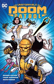 Unstoppable Doom Patrol - MangaShop.ro