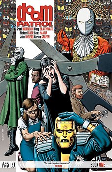 Doom Patrol (Grant Morrison) Book  1 - MangaShop.ro