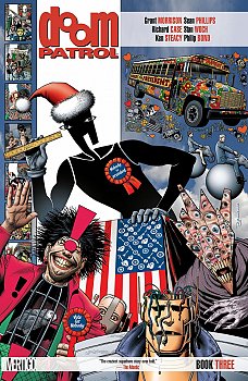 Doom Patrol (Grant Morrison) Book  3 - MangaShop.ro