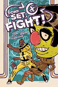 Down. Set. Fight! - MangaShop.ro