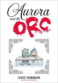 Aurora and the Orc: A Graphic Novel comics