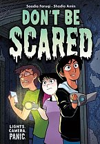 Don't Be Scared: A Graphic Novel comics