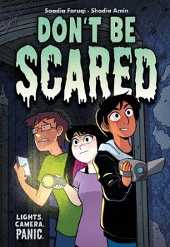 Don't Be Scared: A Graphic Novel comics