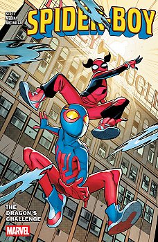 Spider-Boy Vol. 3: The Dragon's Challenge - MangaShop.ro