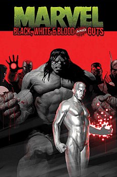 Marvel: Black, White & Blood and Guts comics