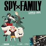 Spy X Family S1 Scratch Cards comics