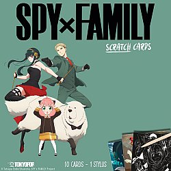 Spy X Family S1 Scratch Cards comics