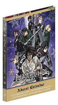 Attack on Titan: The Official Advent Calendar: 24 Days of Exclusive Gifts and Surprises comics