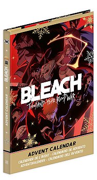 Bleach Thousand-Year Blood War: The Official Advent Calendar: 24 Days of Exclusive Gifts and Surprises comics