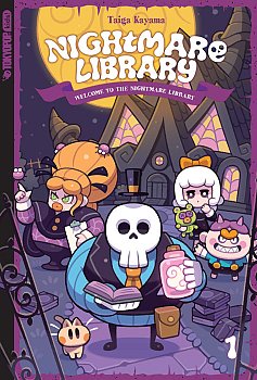 Nightmare Library, Book 1: Welcome to the Nightmare Library (Hardcover) comics