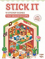 Stick It - Tiny Bookshops comics