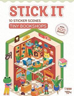 Stick It - Tiny Bookshops comics