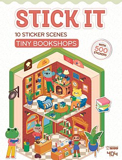 Stick It - Tiny Bookshops comics