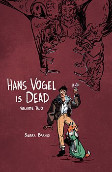 Hans Vogel Is Dead Volume 2 comics