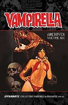 Vampirella Archives Volume 6 comics