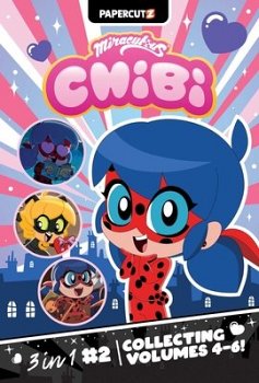 Miraculous Chibi 3 in 1 Vol. 2 comics