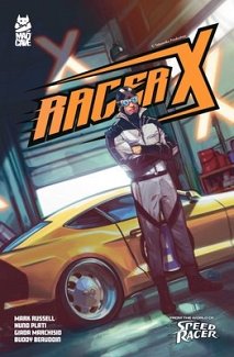 Racer X Vol. 2 comics