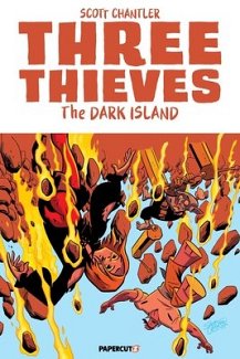 Three Thieves Vol. 6: The Dark Island comics