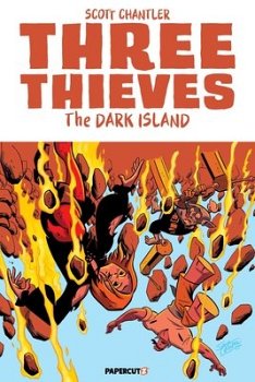 Three Thieves Vol. 6: The Dark Island comics