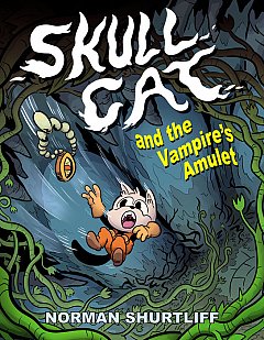 Skull Cat (Book 2): Skull Cat and the Vampires Amulet comics