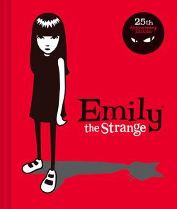 Emily the Strange (25th Anniversary Edition) (Hardcover) comics