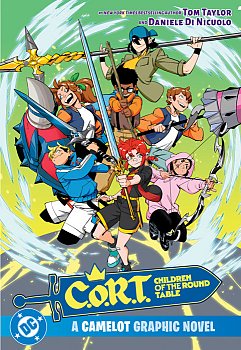 C.O.R.T.: Children of the Round Table comics
