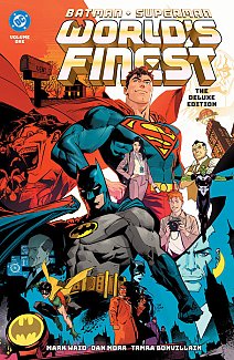 Batman/Superman: World's Finest: Deluxe Edition Vol. 1 (Hardcover) comics