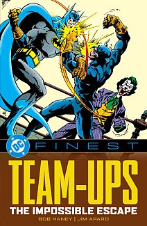 DC Finest: Team-Ups: The Impossible Escape comics