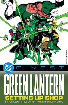 DC Finest: Green Lantern: Setting Up Shop comics
