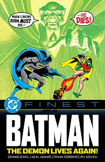 DC Finest: Batman: The Demon Lives Again!