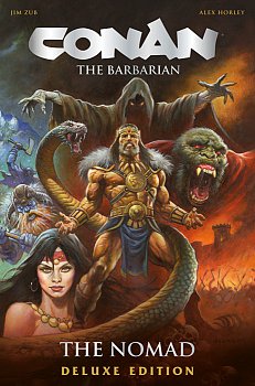 Conan the Barbarian: The Nomad Deluxe Edition (Hardcover) comics