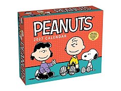 Peanuts(r) 2027 Day-To-Day Calendar comics