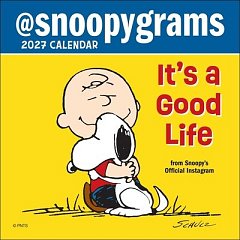Peanuts(r) @Snoopygrams 2027 Mini Wall Calendar comics