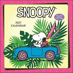 Peanuts(r) Snoopy 2027 Wall Calendar with Notecards comics