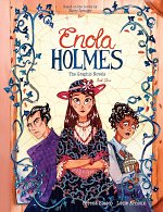 Enola Holmes: The Graphic Novels: The Case of the Black Barouche, the Case of the Elegant Escapade, and the Case of the Mark of the Mongoose Volume 3 comics