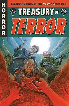 EC Comics Treasury of Terror Vol. 1 comics