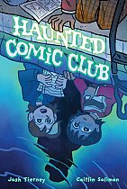 Haunted Comic Club comics
