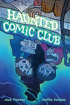 Haunted Comic Club comics