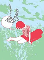 Red Colored Elegy comics
