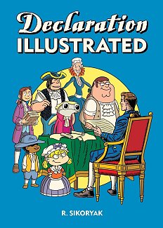Declaration/Emancipation Illustrated comics