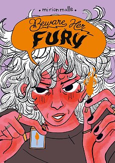Beware Her Fury comics