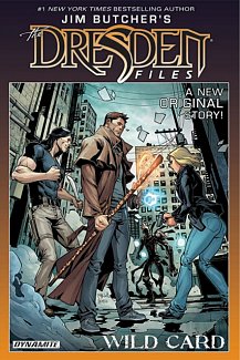 Jim Butcher's Dresden Files: Wild Card (Hardcover)