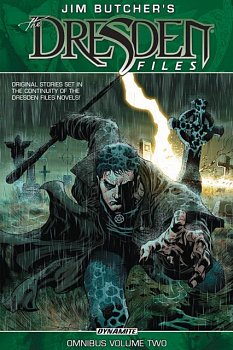 Jim Butcher's the Dresden Files Omnibus Vol. 2 - MangaShop.ro