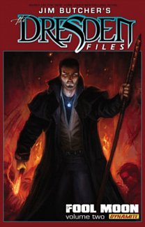 Jim Butcher's the Dresden Files: Fool Moon Vol. 2 (Hardcover)