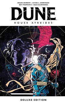 Dune: House Atreides Deluxe Edition (Hardcover) comics