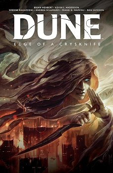 Dune: Edge of a Crysknife (Hardcover) comics