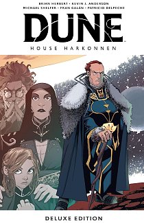 Dune: House Harkonnen Deluxe Edition (Hardcover) comics